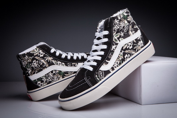 Vans High Top Shoes Women--405